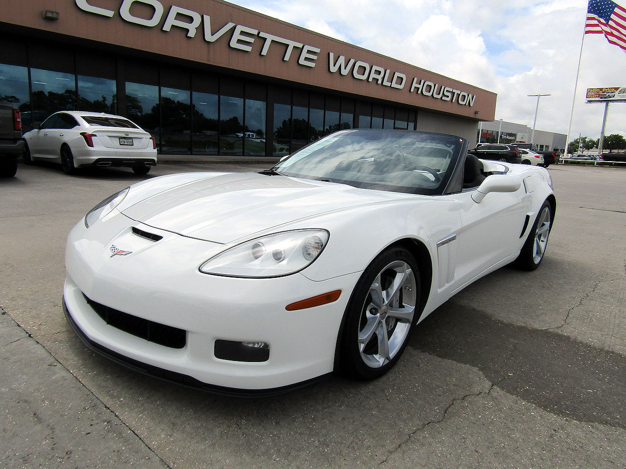 2012 Chevrolet Corvette Grand Sport Convertible's photo