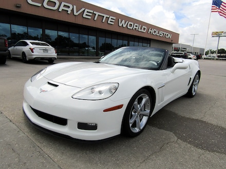 2012 Chevrolet Corvette 3LT Grand Sport Convertible Convertible