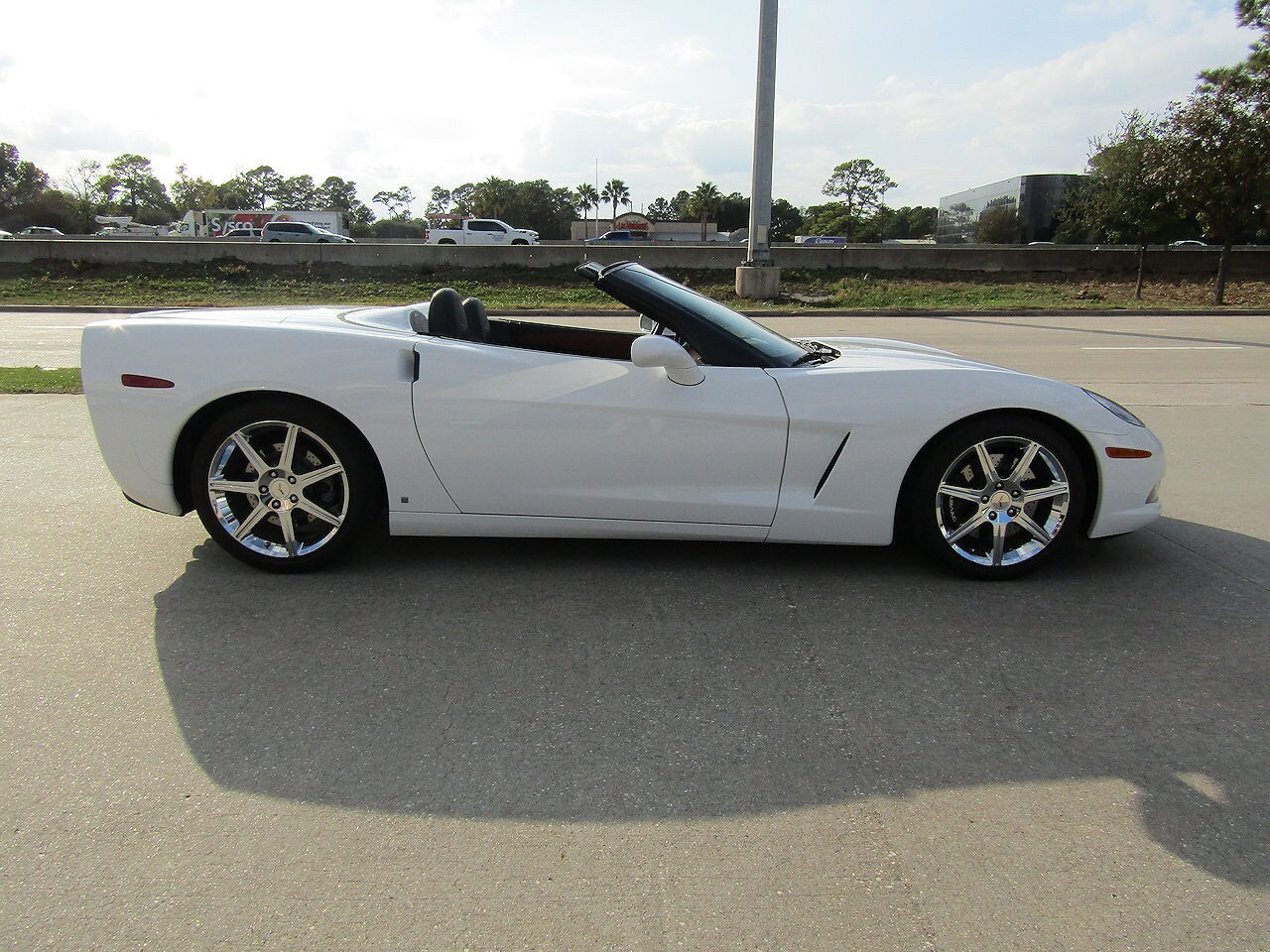 2009 Chevrolet Corvette 4LT Convertible photo 4