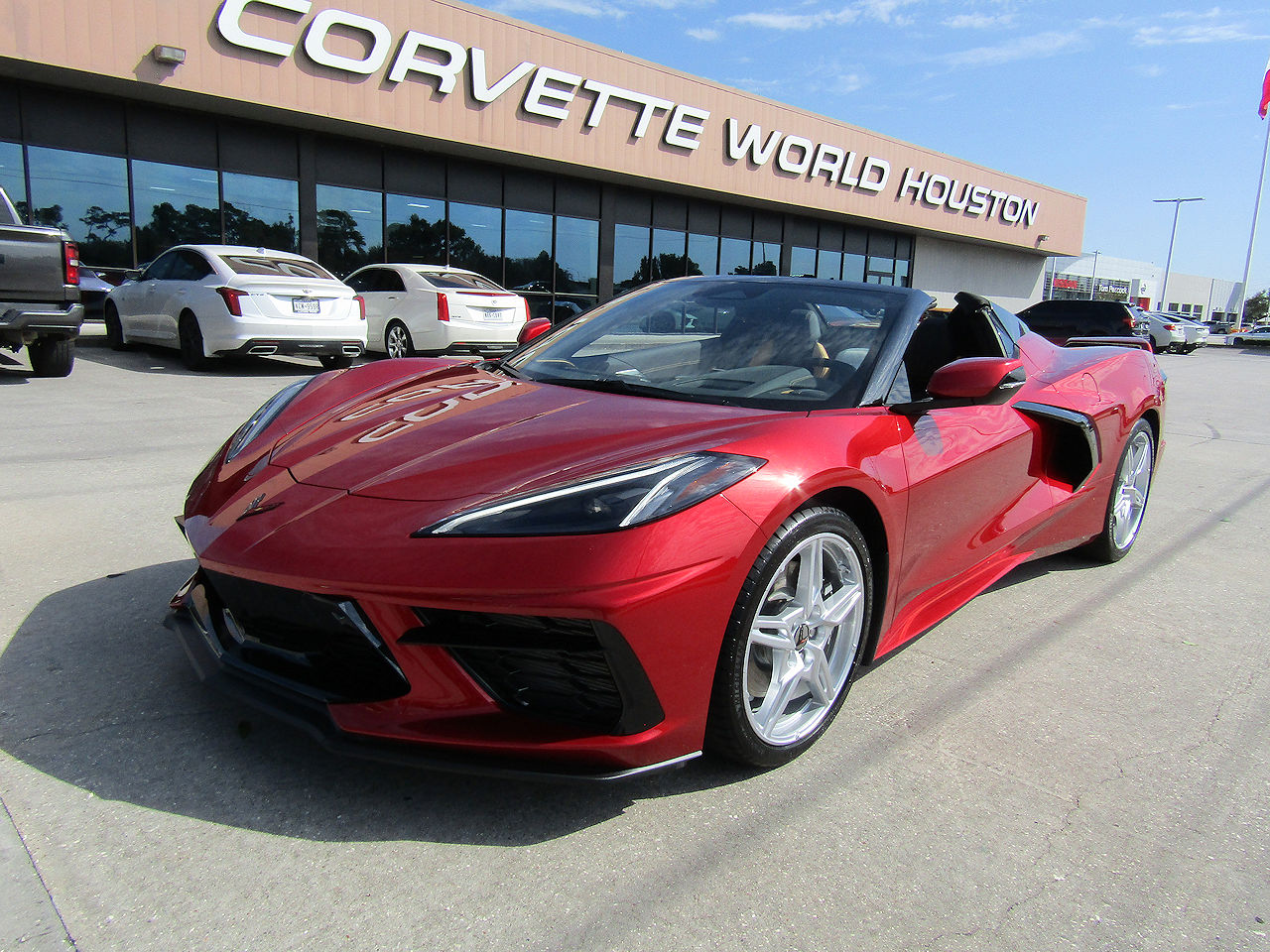  Chevrolet Corvette