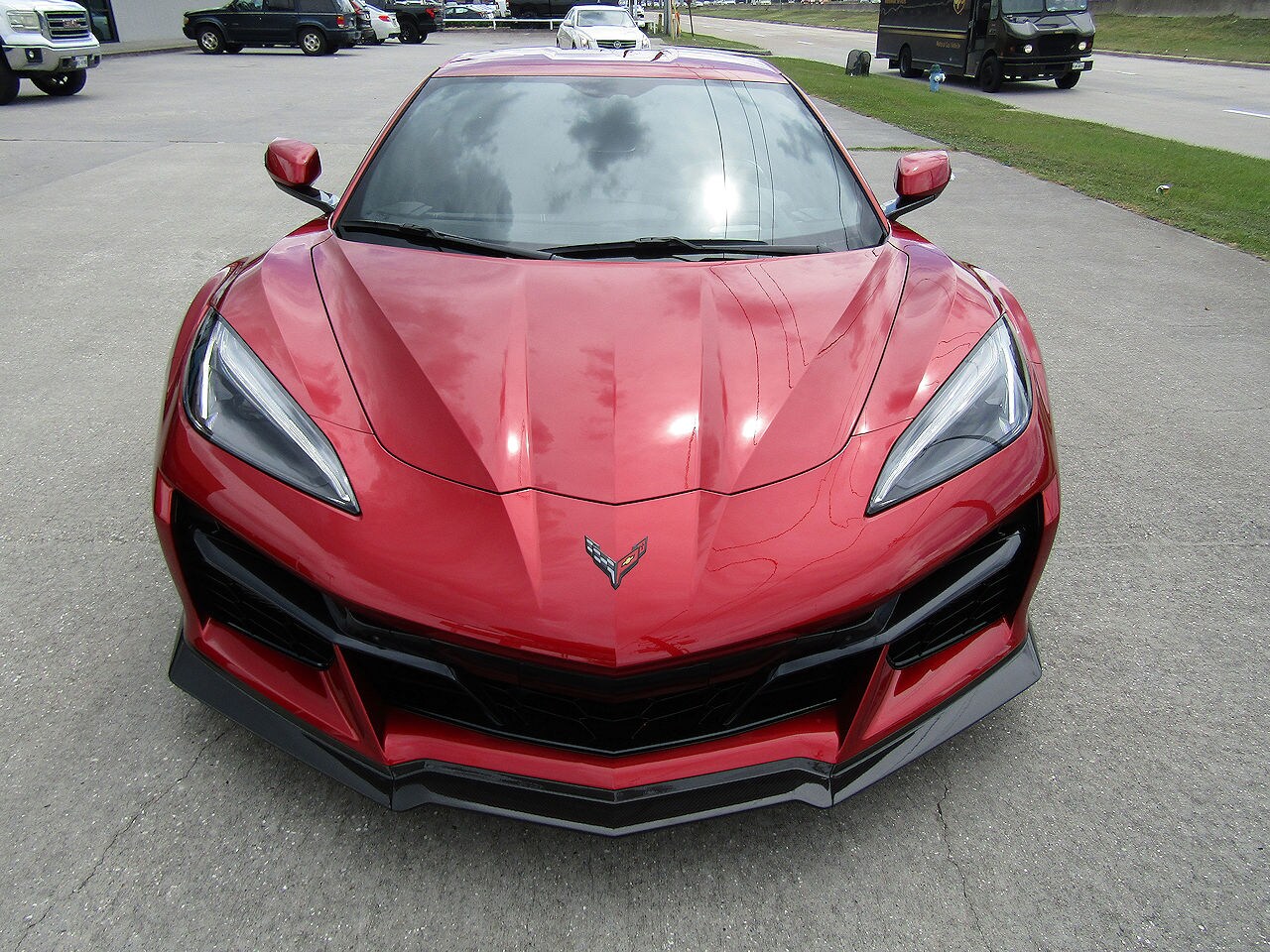 2023 Chevrolet Corvette 3LZ Z06 Coupe photo 2