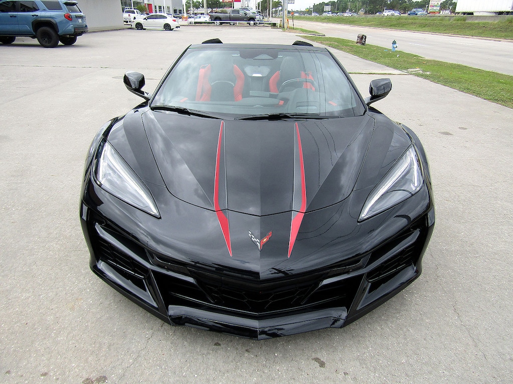 Used 2024 Chevrolet Corvette 3LZ Z06 Convertible Convertible