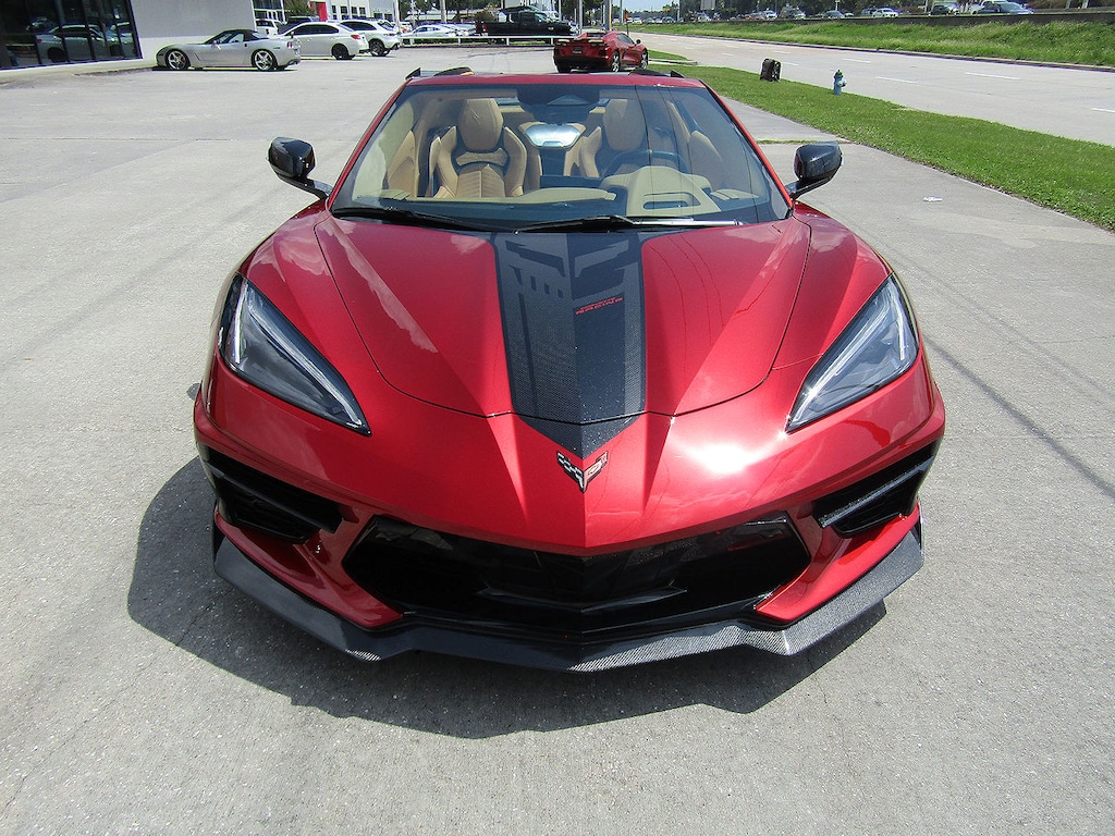 Used 2024 Chevrolet Corvette 3LT Z51 Convertible Convertible