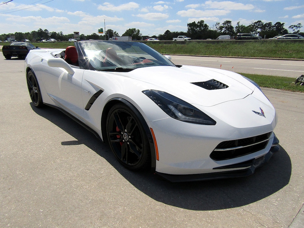 Used 2015 Chevrolet Corvette Stingray 3LT Z51 Convertible Convertible