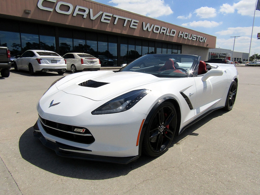 Used 2015 Chevrolet Corvette Stingray 3LT Z51 Convertible Convertible