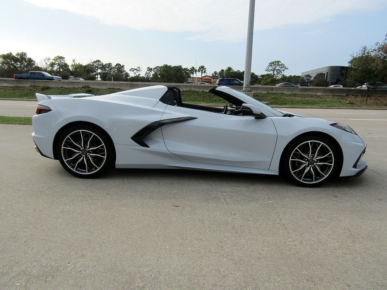 2023 Chevrolet Corvette 3LT Z51 Convertible photo 4