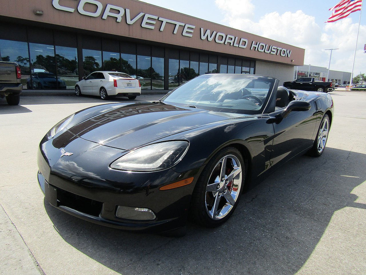 2007 Chevrolet Corvette Convertible's photo