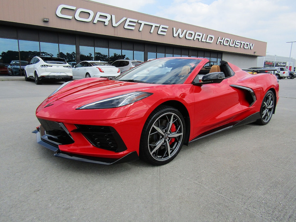 Used 2021 Chevrolet Corvette 2LT Z51 Convertible Convertible