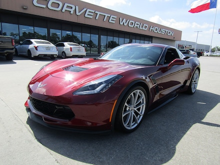 2017 Chevrolet Corvette 3LT Grand Sport Coupe Coupe