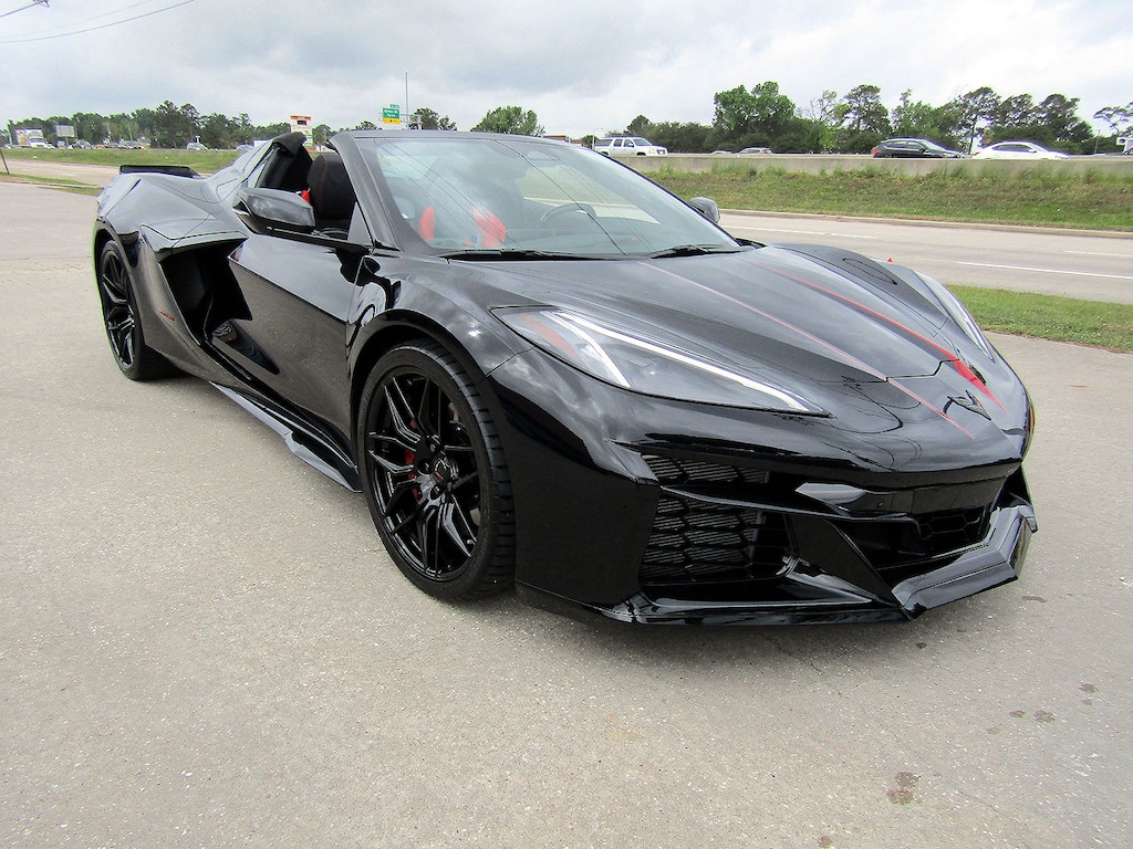 Used 2024 Chevrolet Corvette 3LZ Z06 Convertible Convertible