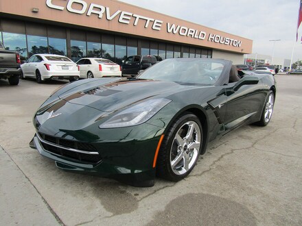 2014 Chevrolet Corvette 3LT Convertible Convertible