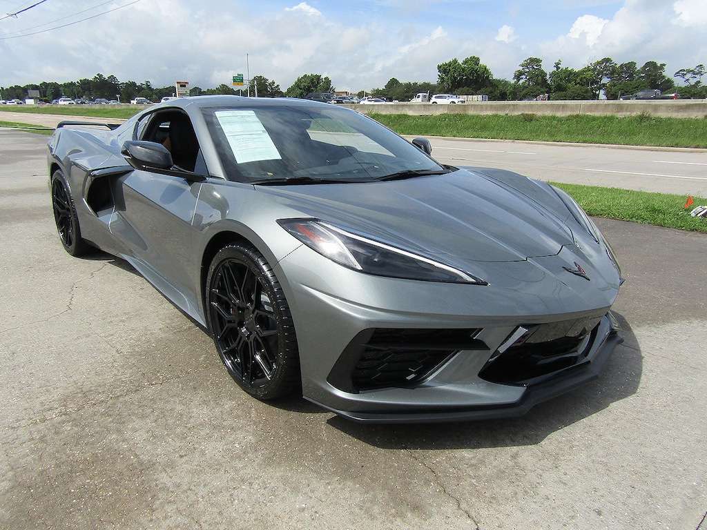 Used 2023 Chevrolet Corvette Stingray 2LT Z51 Coupe Coupe