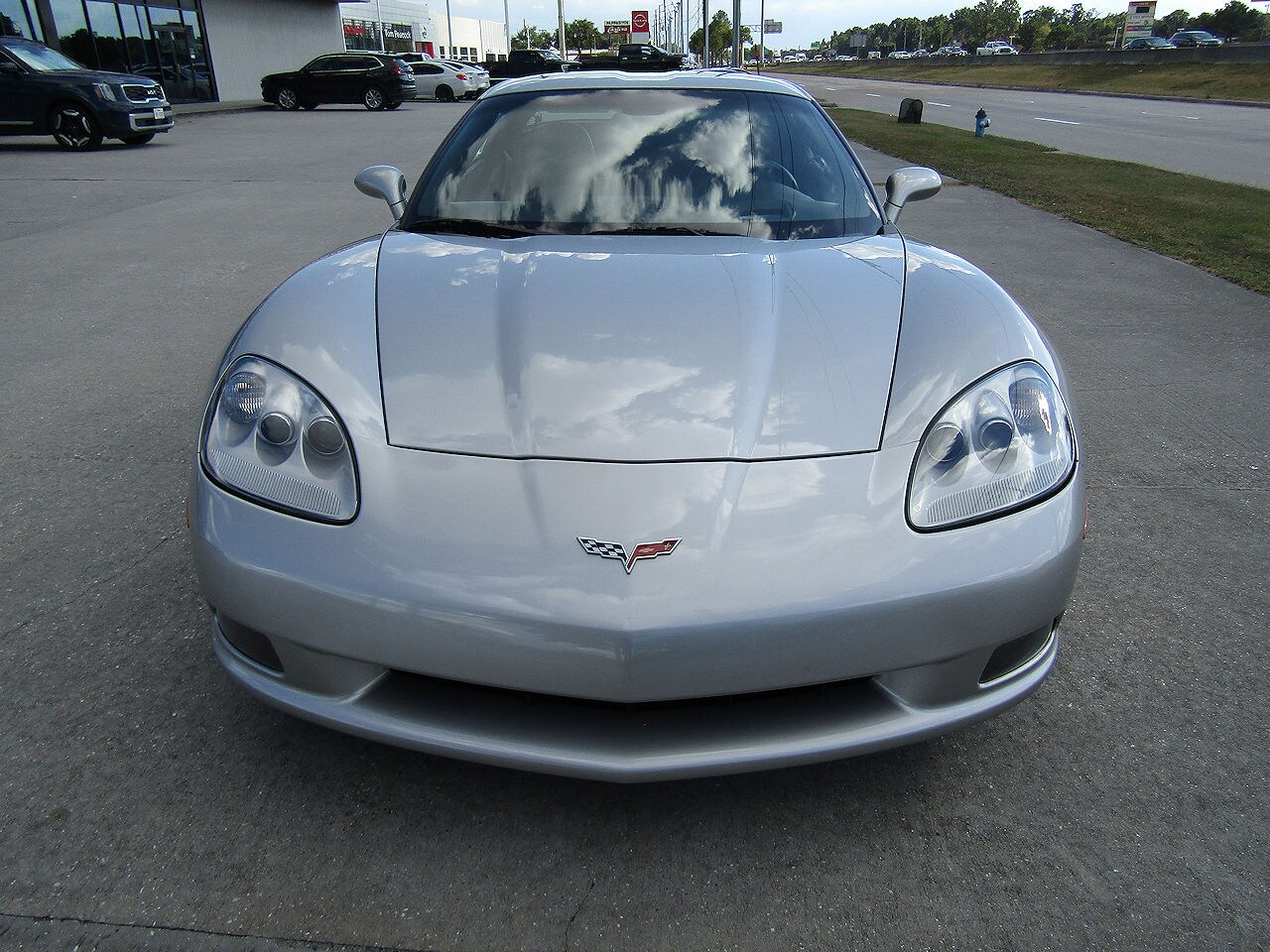 2008 Chevrolet Corvette 3LT Z51 photo 2