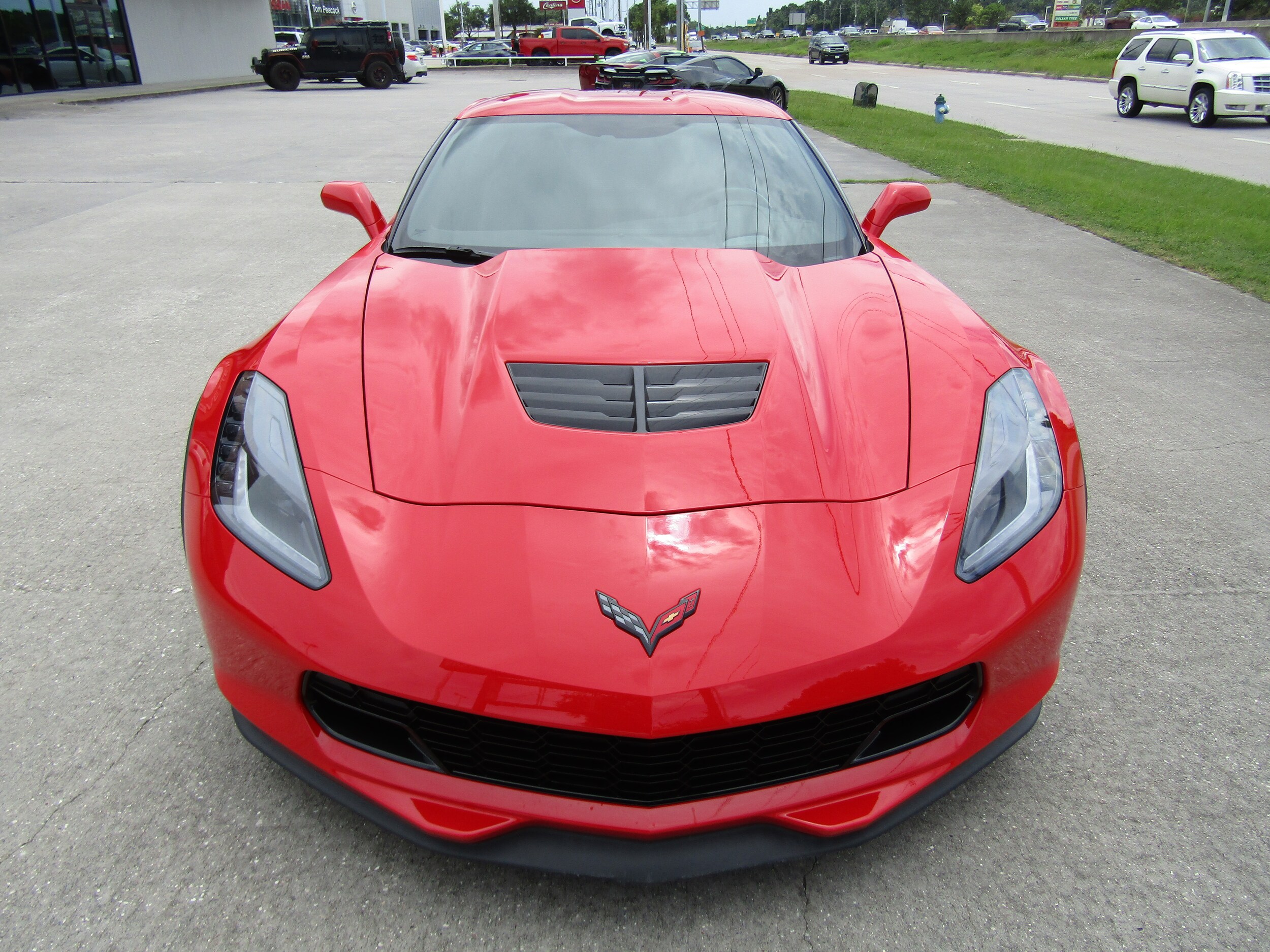 2017 Chevrolet Corvette Z06 Coupe photo 2