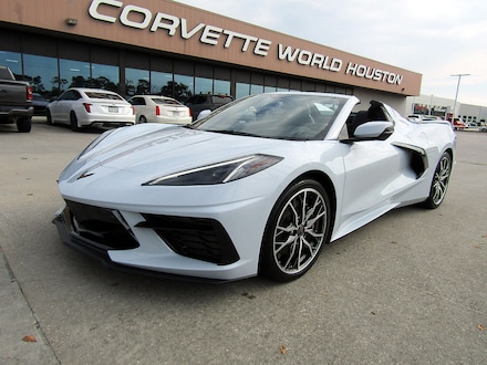 2023 Chevrolet Corvette 3LT Z51 Convertible Convertible