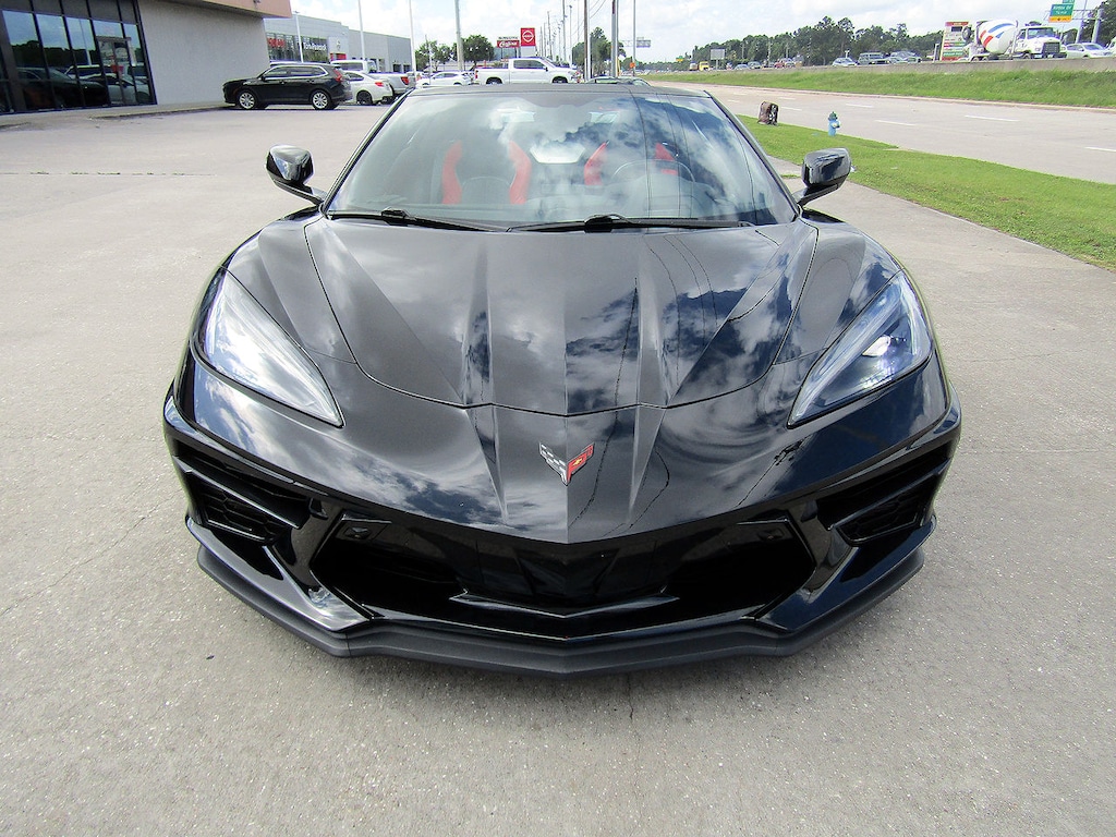 Used 2022 Chevrolet Corvette Stingray 3LT Z51 Convertible Convertible