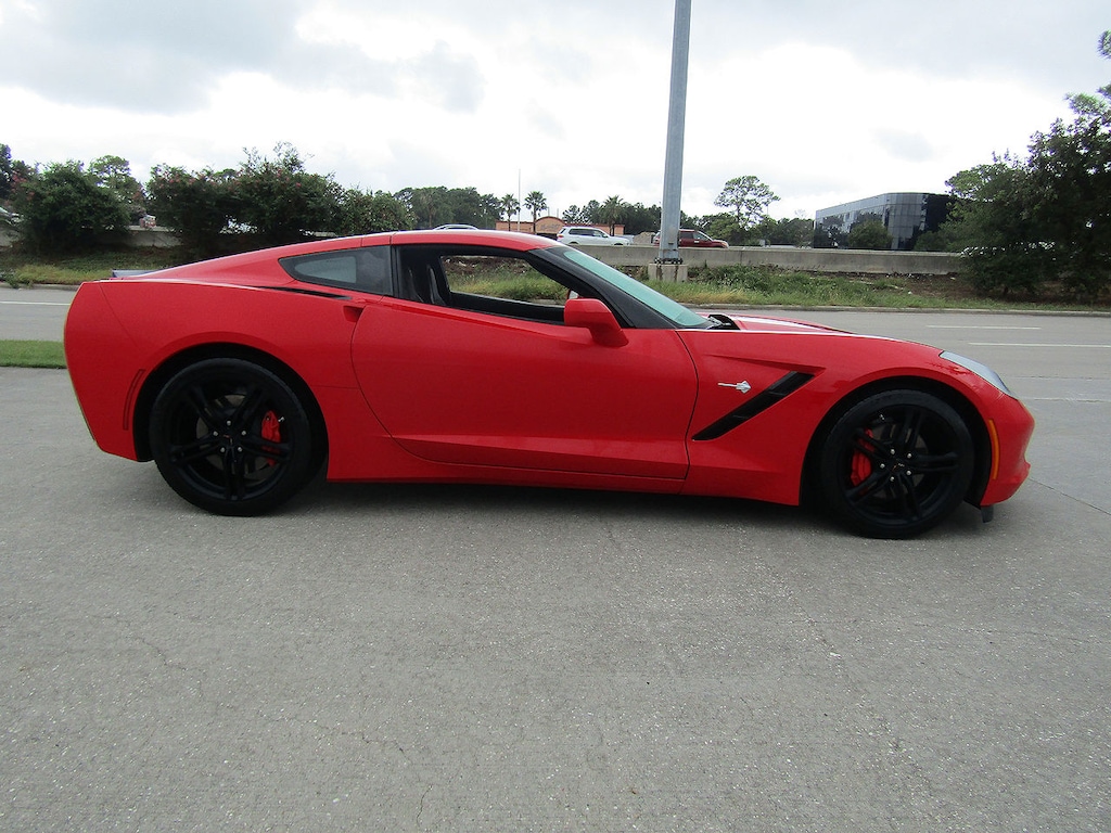 Used 2017 Chevrolet Corvette 3LT Coupe Coupe