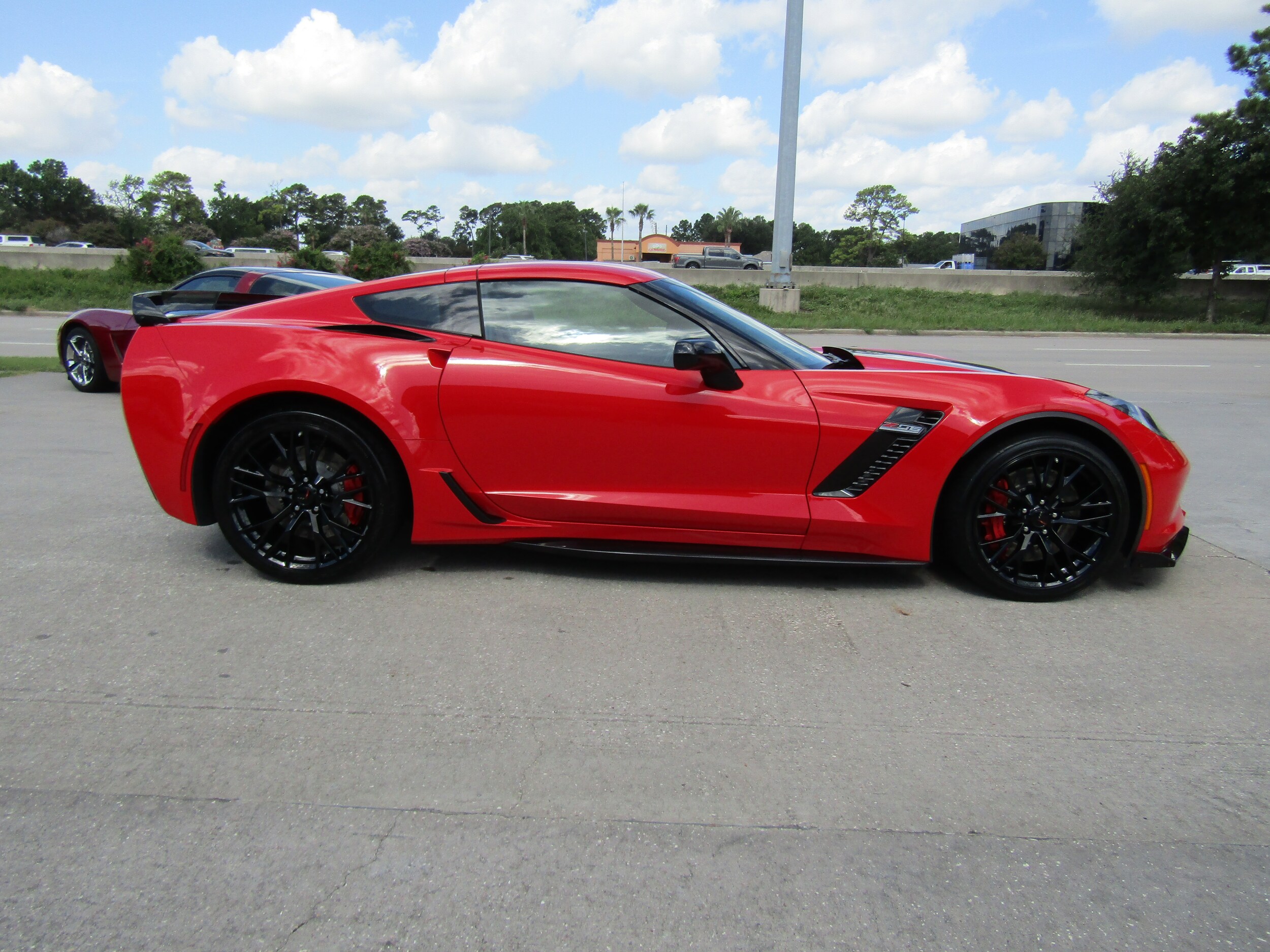 2018 Chevrolet Corvette 2LZ Z06 Coupe photo 4
