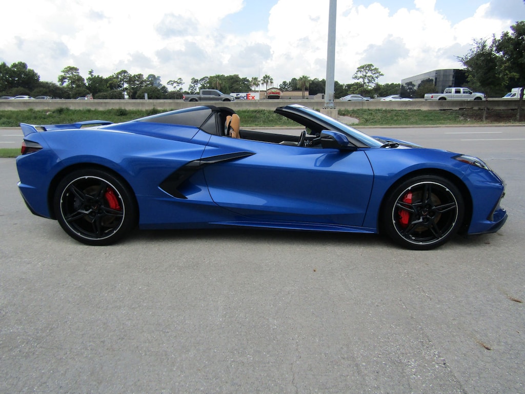 Used 2023 Chevrolet Corvette 2LT Z51 Convertible Convertible