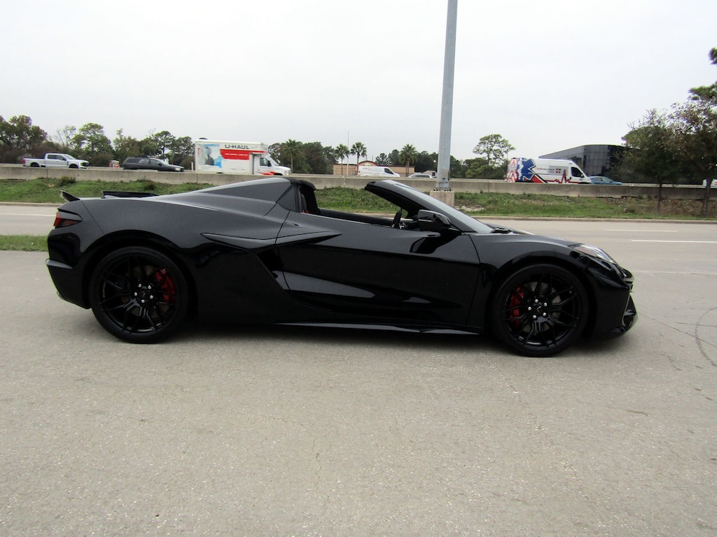 Used 2024 Chevrolet Corvette 2LZ Z06 Convertible Convertible