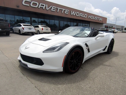 2019 Chevrolet Corvette 3LT Grand Sport Convertible Convertible