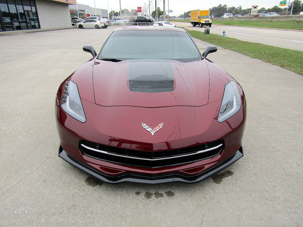 Used 2017 Chevrolet Corvette 2LT Z51 Coupe Coupe