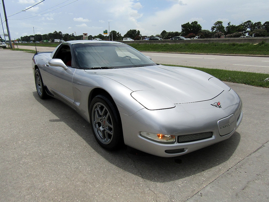 Used 2004 Chevrolet Corvette Z06 Coupe Coupe