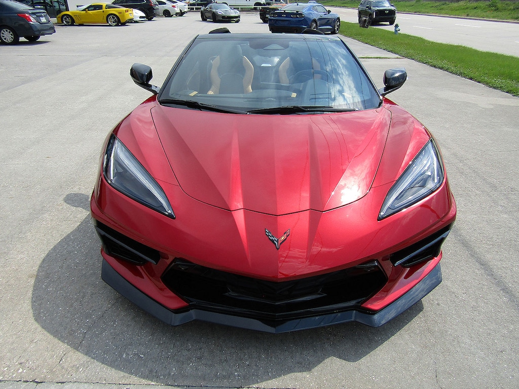 Used 2024 Chevrolet Corvette 2LT Convertible Convertible