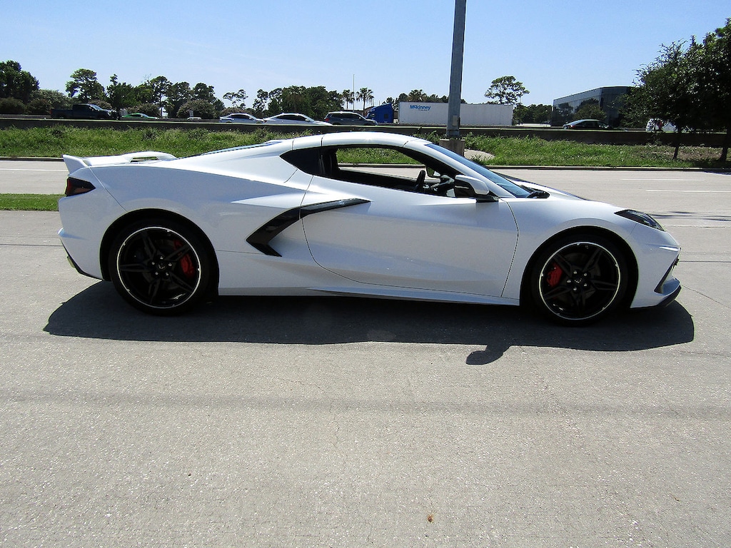 Used 2022 Chevrolet Corvette 2LT Z51 Coupe Coupe