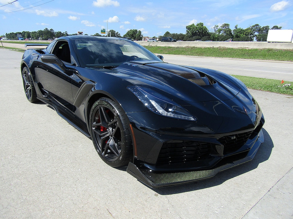 Used 2019 Chevrolet Corvette 3ZR ZR1 Coupe Coupe
