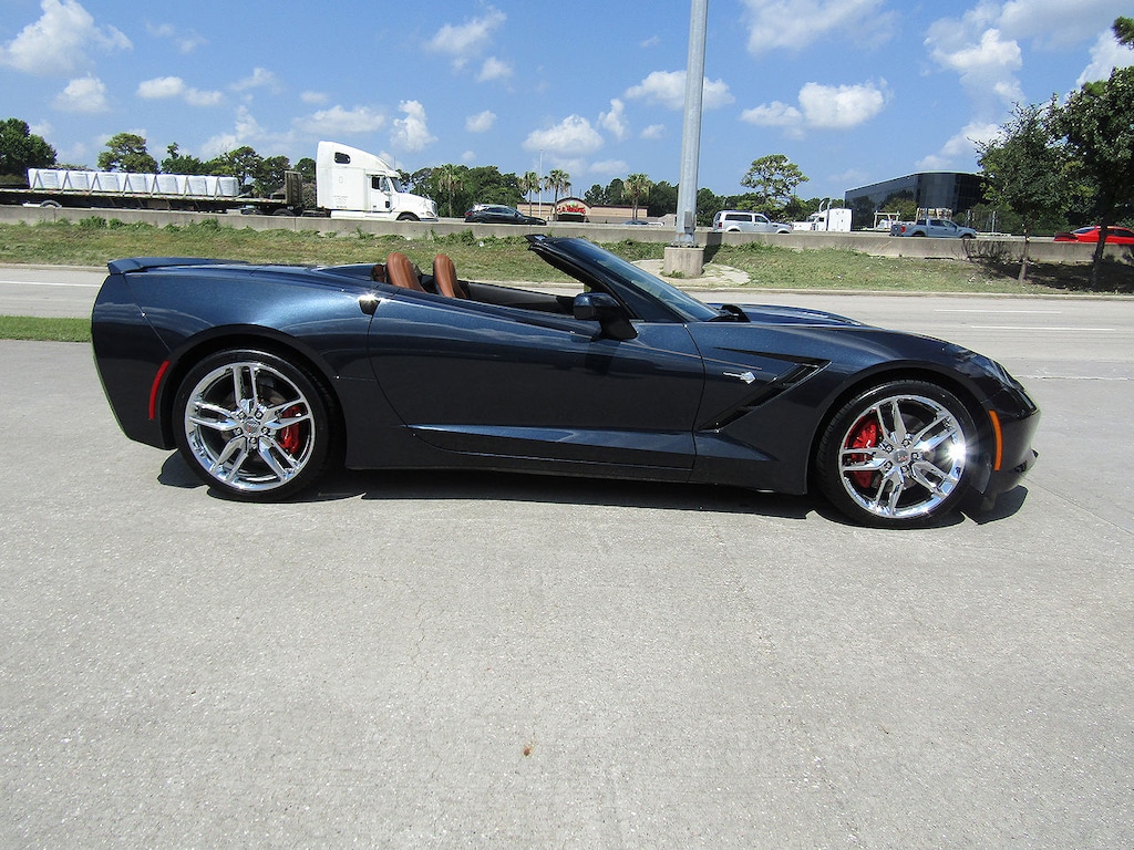 Used 2014 Chevrolet Corvette Stingray 2LT Z51 Convertible Convertible