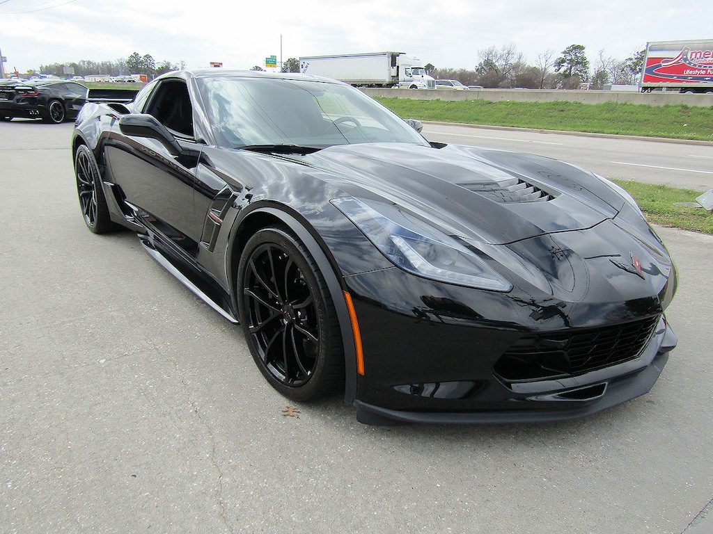 Used 2017 Chevrolet Corvette 2LT Grand Sport Coupe Coupe