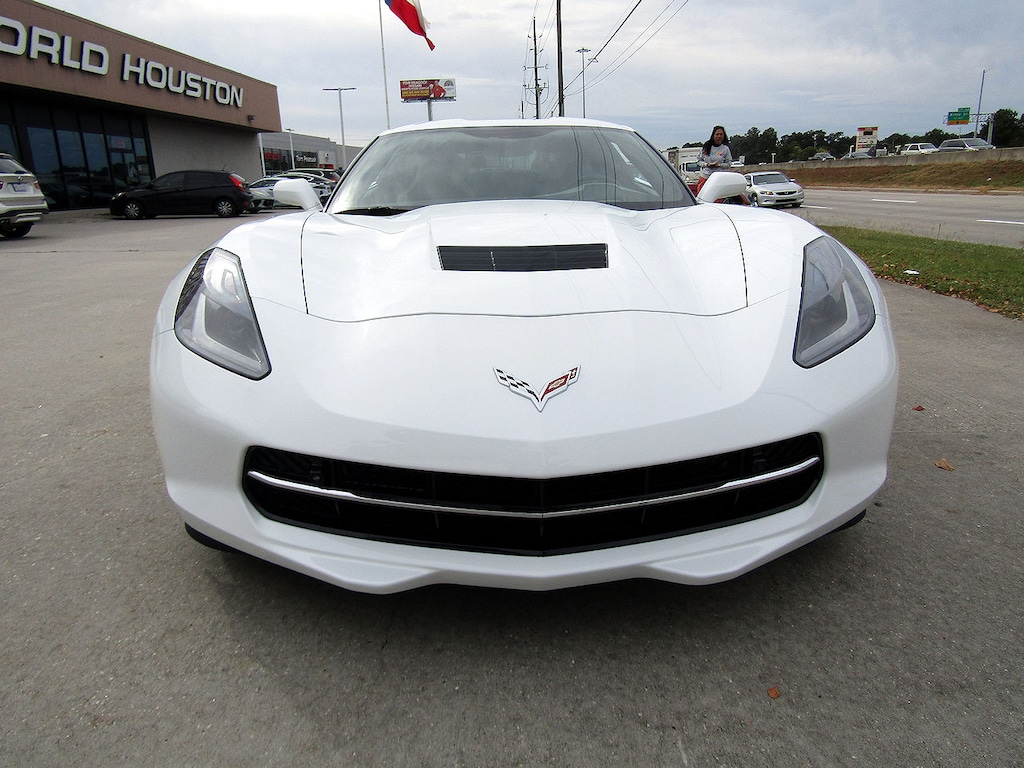 Used 2019 Chevrolet Corvette 2LT Coupe Coupe