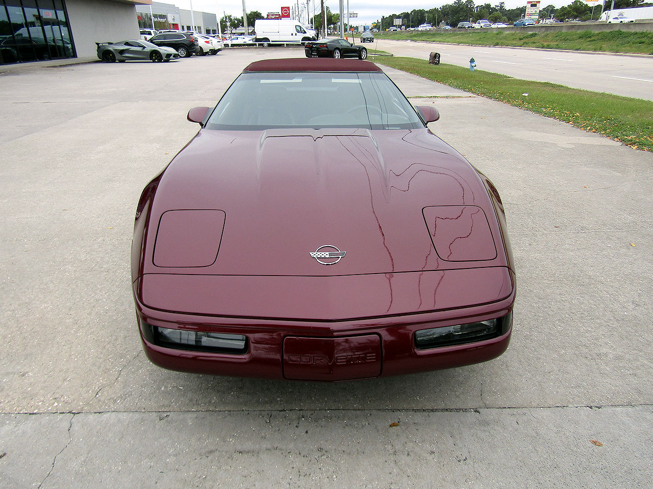 Used 1993 Chevrolet Corvette 40th Anniversary Convertible Convertible