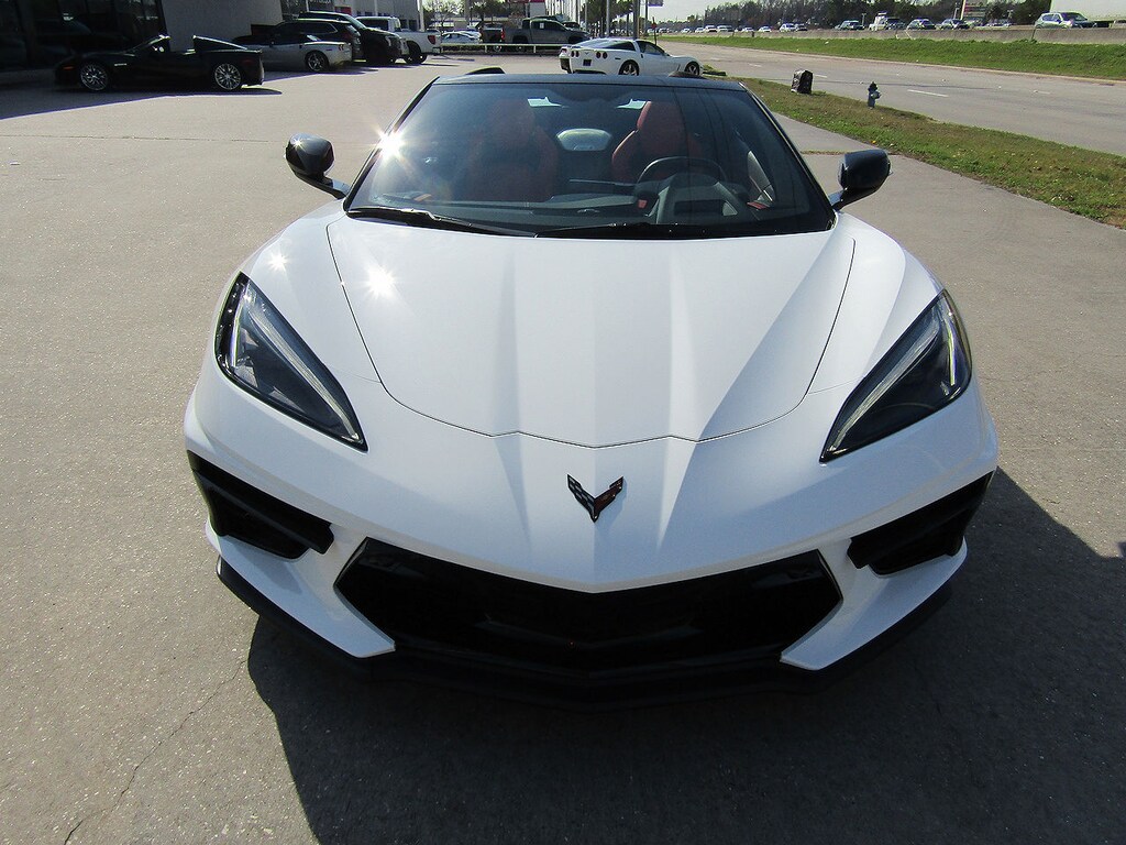 Used 2022 Chevrolet Corvette 3LT Z51 Convertible Convertible