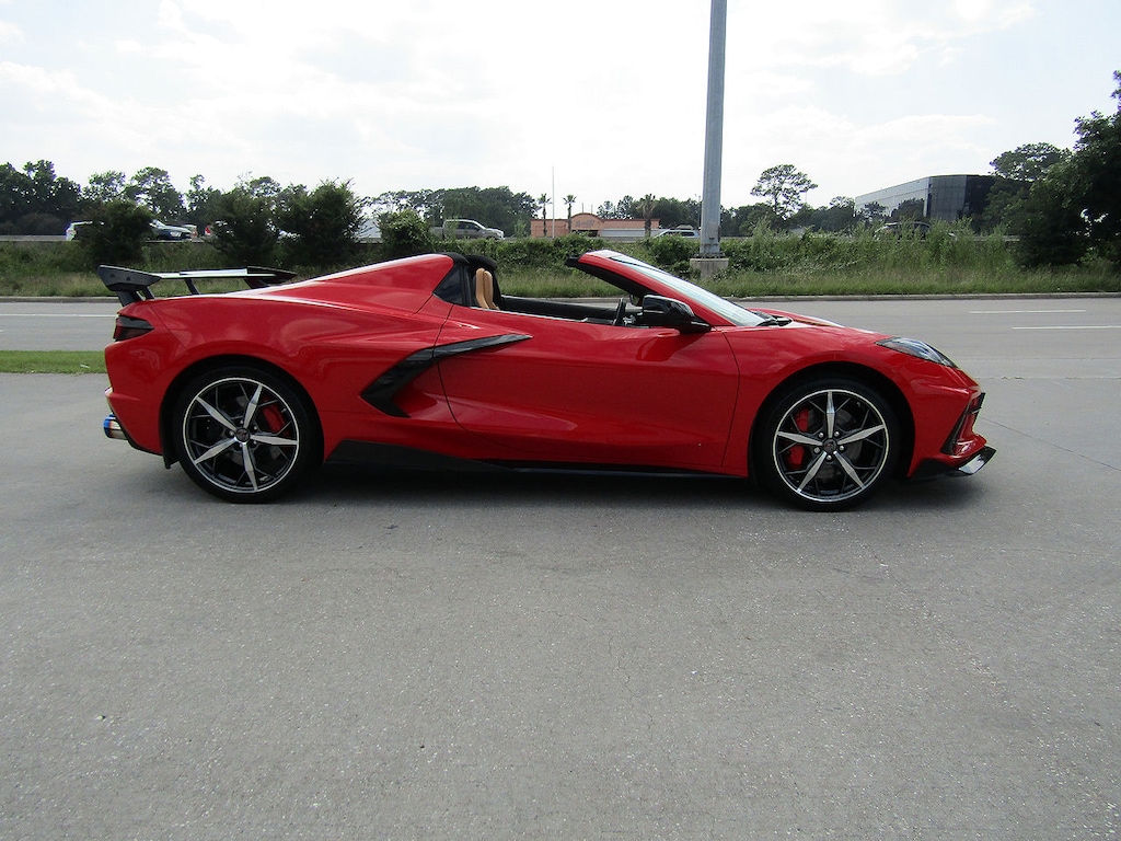 Used 2021 Chevrolet Corvette 2LT Z51 Convertible Convertible