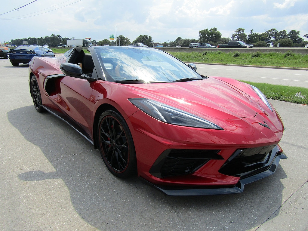Used 2024 Chevrolet Corvette 2LT Convertible Convertible