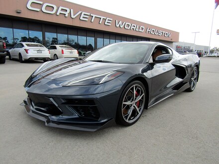 2021 Chevrolet Corvette 2LT Z51 Coupe Coupe