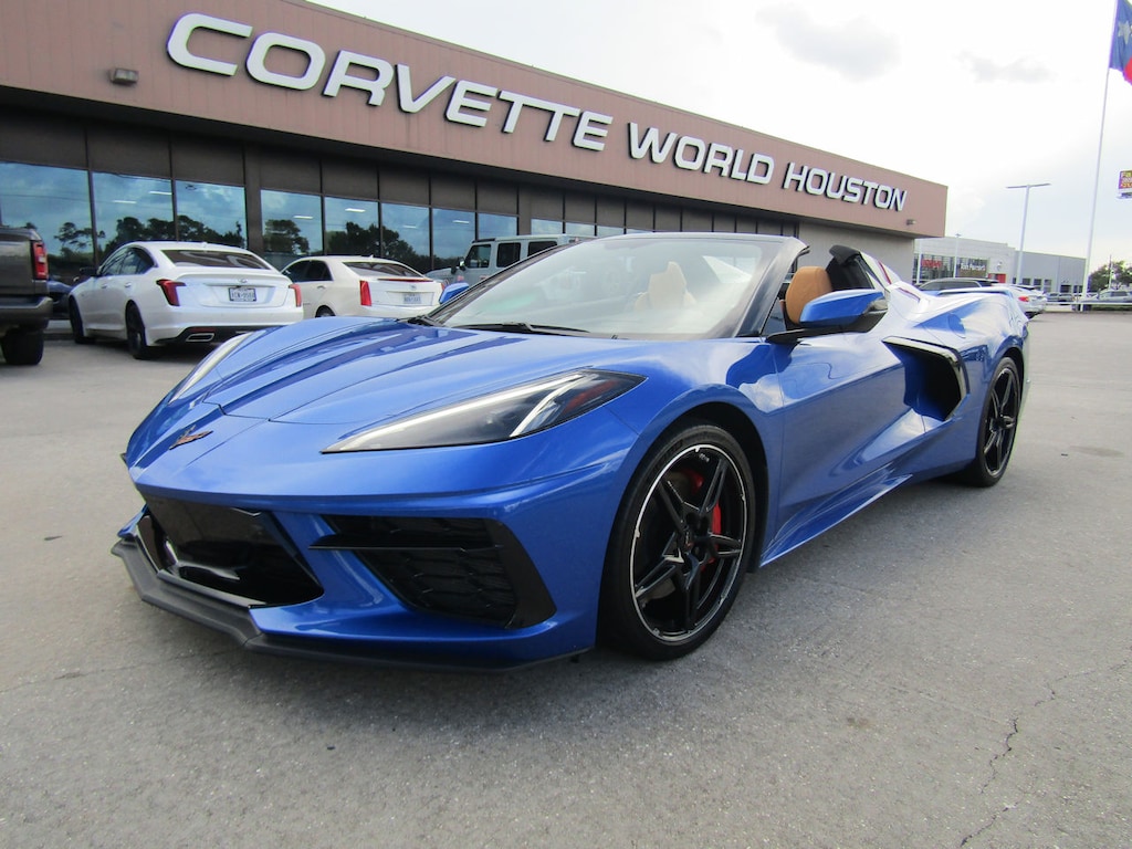 Used 2023 Chevrolet Corvette 2LT Z51 Convertible Convertible