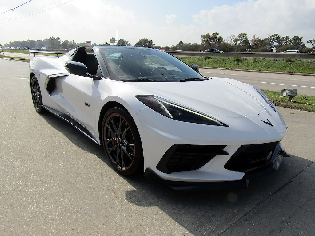 Used 2023 Chevrolet Corvette 3LT Z51 70th Anniversary Convertible Convertible