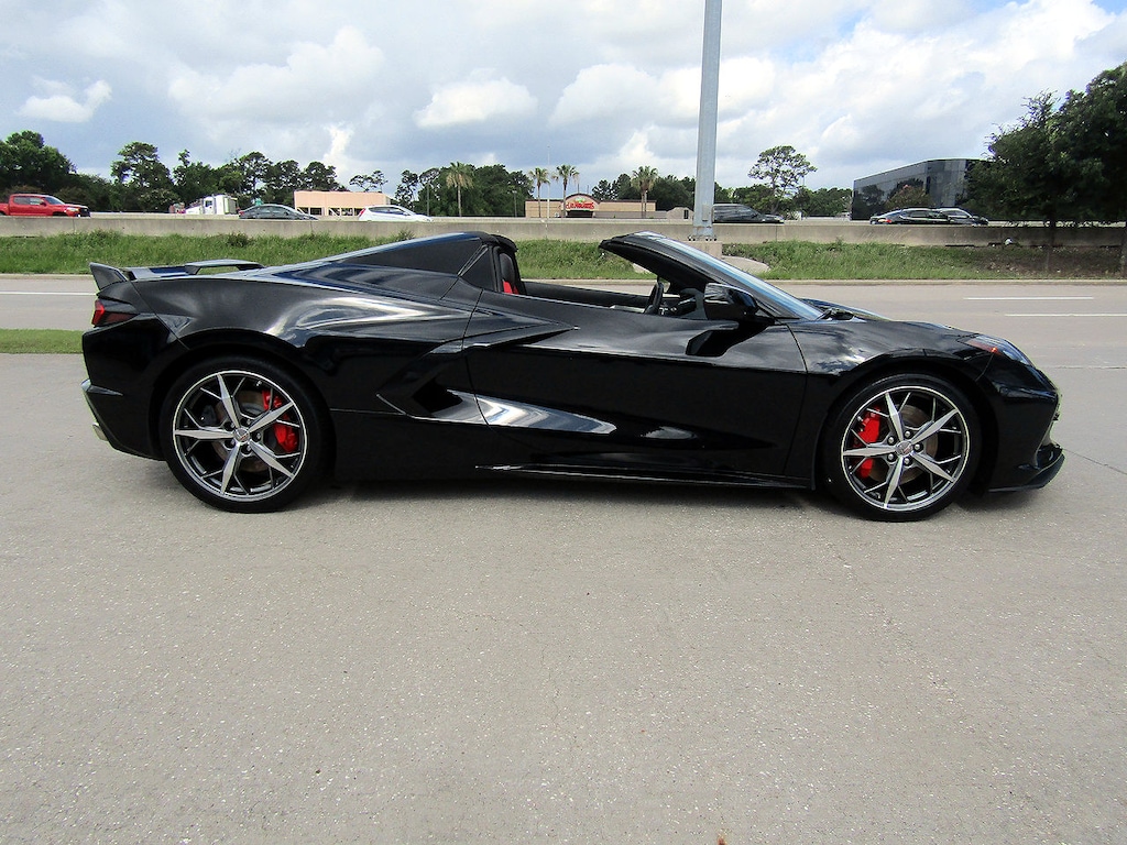 Used 2022 Chevrolet Corvette Stingray 3LT Z51 Convertible Convertible