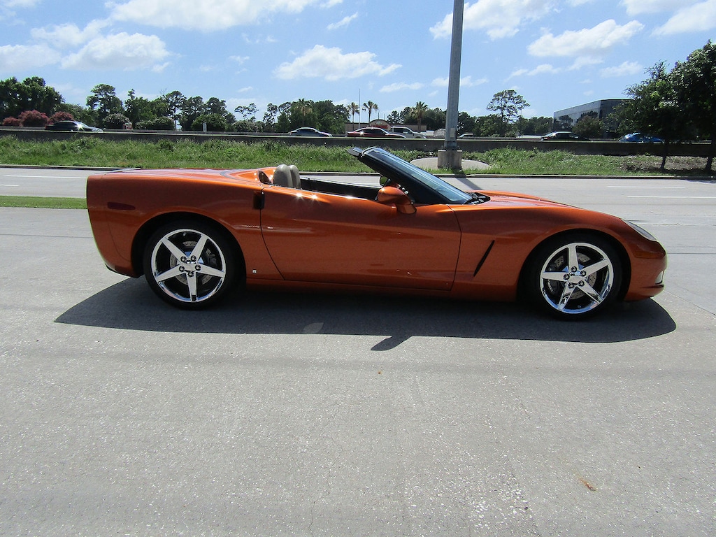 Used 2007 Chevrolet Corvette 3LT Z51 Convertible Convertible