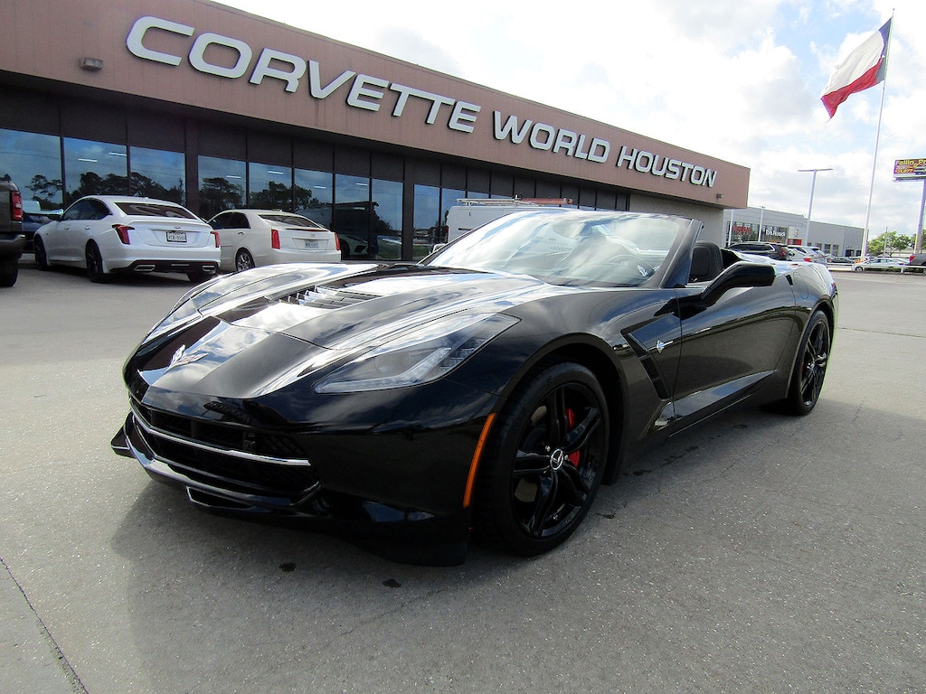 Used 2017 Chevrolet Corvette Stingray 2LT Convertible Convertible