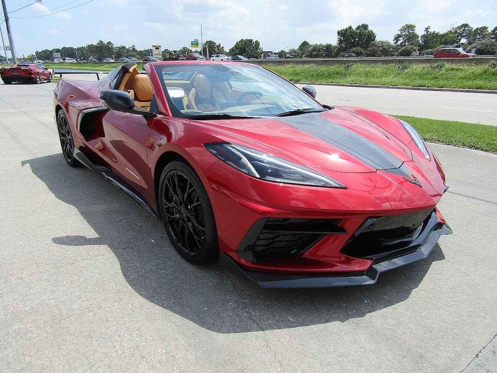 Used 2024 Chevrolet Corvette 3LT Z51 Convertible Convertible