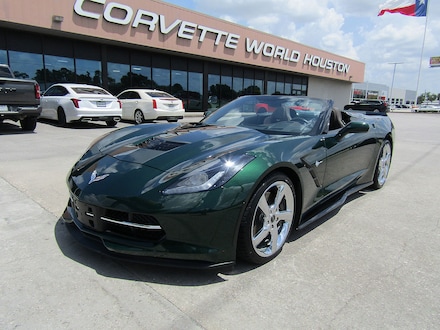 2014 Chevrolet Corvette 3LT Z51 Premier Edition Convertible Convertible
