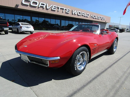 1970 Chevrolet Corvette Convertible 454 4-Speed Convertible