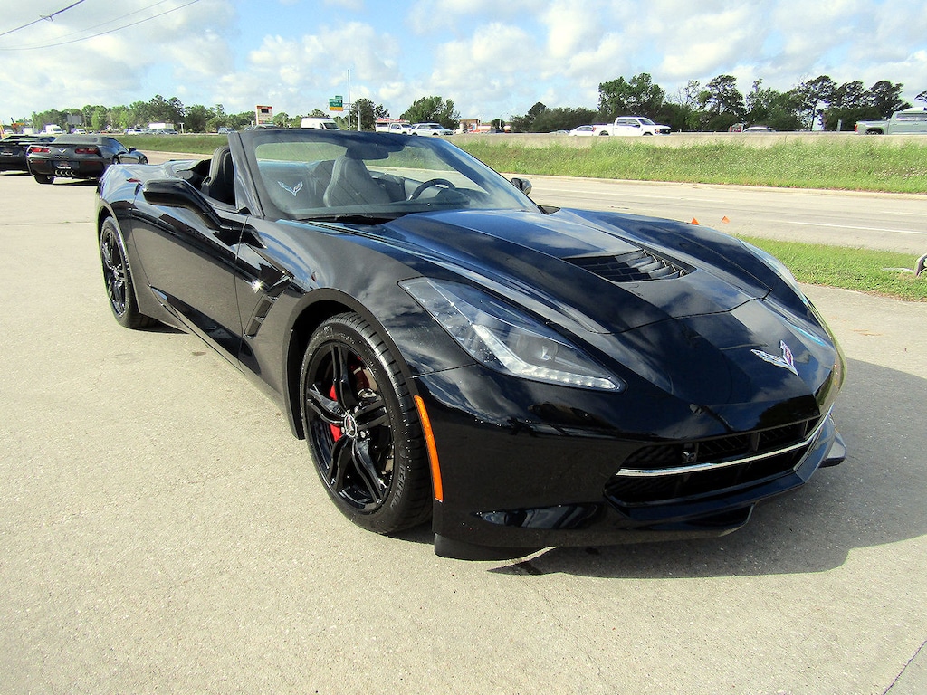 Used 2017 Chevrolet Corvette Stingray 2LT Convertible Convertible
