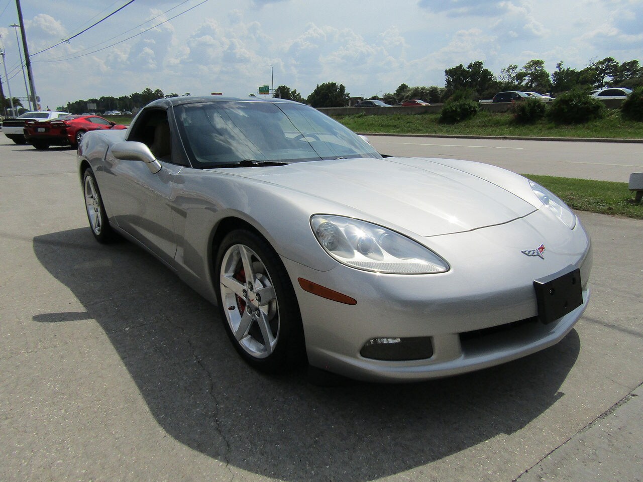 2005 Chevrolet Corvette Coupe photo 3