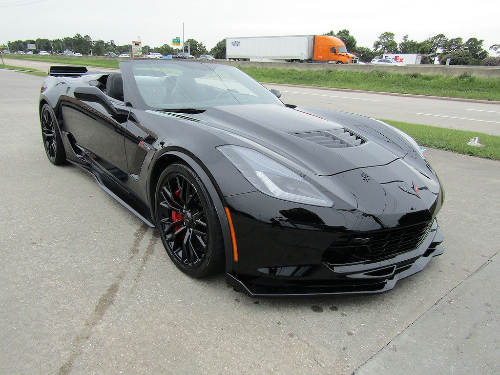 Used 2016 Chevrolet Corvette 3LZ Z06 Convertible Rare 7 Speed Convertible