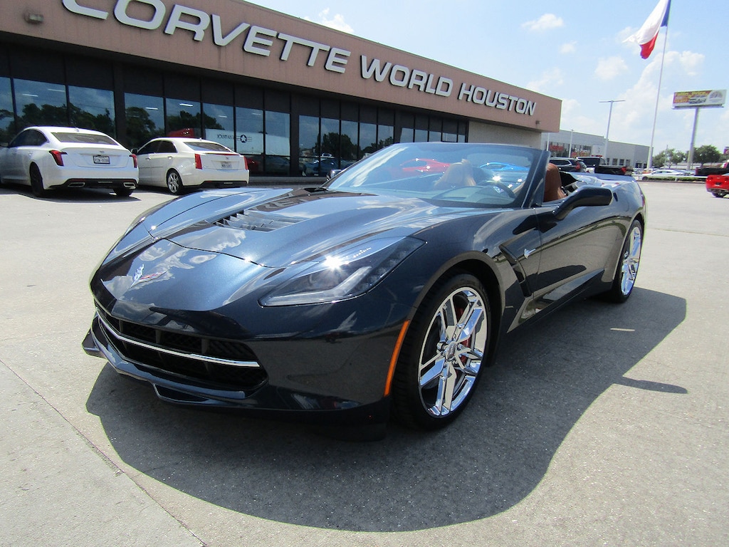 Used 2014 Chevrolet Corvette Stingray 2LT Z51 Convertible Convertible